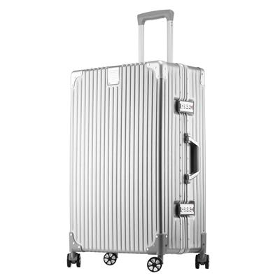 厂家生产批发铝框拉杆箱万向轮行李箱密码箱登机箱旅行箱