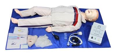XB/CPR150高级儿童心肺复苏模拟人 小儿CPR急救模型人