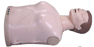 XB/CPR175高级电子半身心肺复苏训练模拟人 成人半身CPR急救模型
