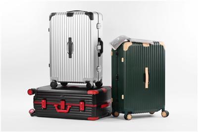 厂家生产直销时尚复古铝框拉杆箱万向轮行李箱密码登机箱旅行箱