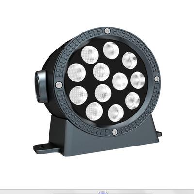 中山乔光照明供LED单向壁灯户外防水12W/24W单头发光壁灯