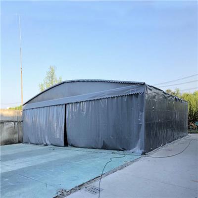 武汉定制固定雨篷、推拉雨棚、大型仓库雨棚、夜市烧烤蓬、户外停车棚