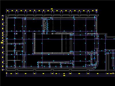 建筑工程图设计 CAD工程绘图 规划布局图绘制