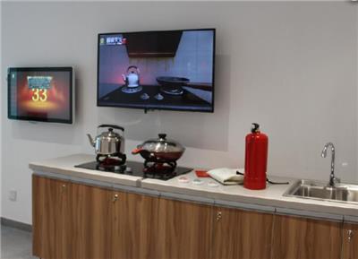 厨房模拟灭火体验系统有哪些场景