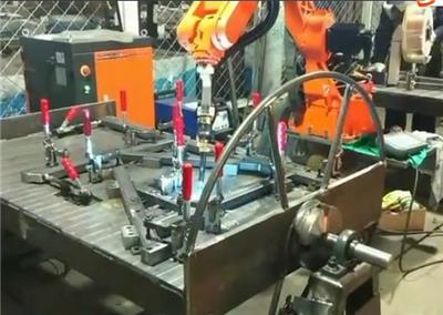 延边备胎架全自动焊接机器人 六轴关节机械手