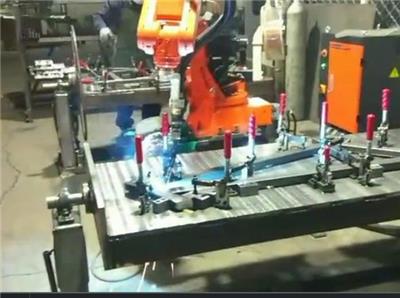 牡丹江全自动焊接机器人规格 六轴关节机械手
