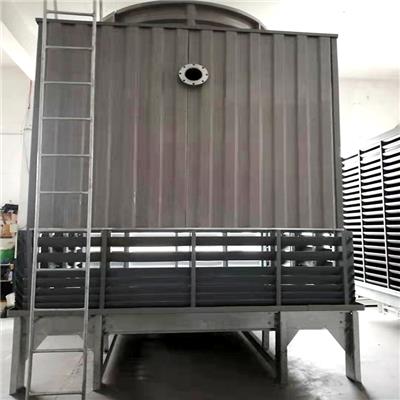 南京冷却塔 BY-H-100方形横流冷却水塔 防飘水 铝合金风叶