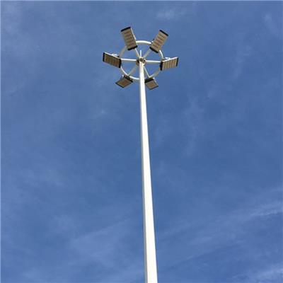 湖南高杆灯厂家 可升降高杆灯 广场球场灯 定制25米飞碟中高杆灯