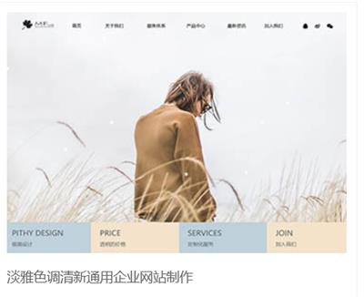 滨州网站设计 较简网站设计