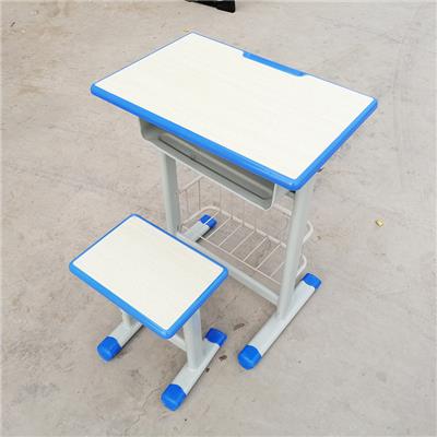 华闻家具公司出售写字桌课桌椅塑料课桌椅实木黑板白板厂家货源