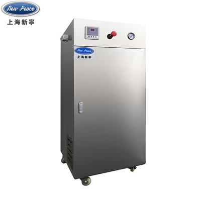 厂家销售食品冷却机配套用36千瓦液晶电加热锅炉