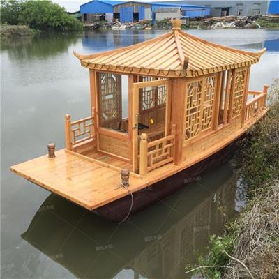 广州木质电动船供应 游船