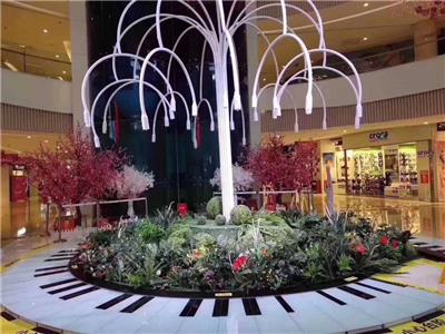 烟泡树大型美陈摆件景区舞台游乐设备圣诞泡泡树5米6米厂家定制