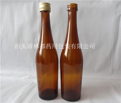 河北供应棕色酒瓶 玻璃啤酒瓶 大容量棕色酒瓶 棕色药瓶