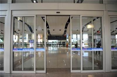 南京玻璃感应门 平移门安装与维修—菲勒门业