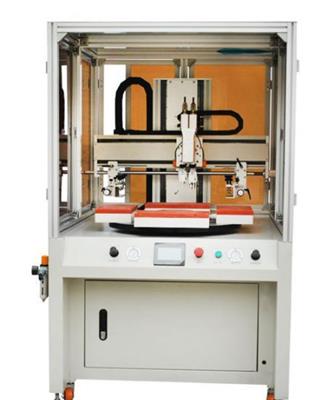 安徽黄山6080立式平面丝印机多少钱铝板丝印机