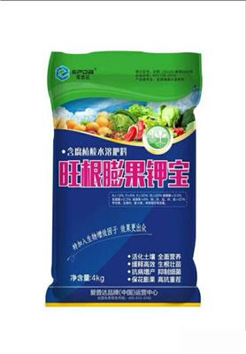 钾宝高钾高钙膨果增产含腐植酸水溶肥厂家直销