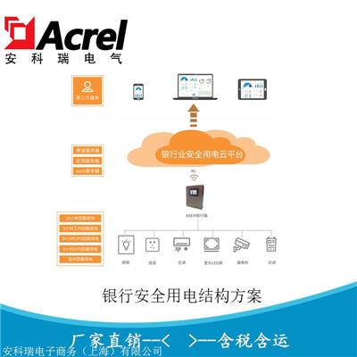 安科瑞 银行安全用电监管云平台AcrelCloud-6500