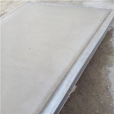 广东河源钢边框保温隔热轻型板 一对一的技术指导 1
