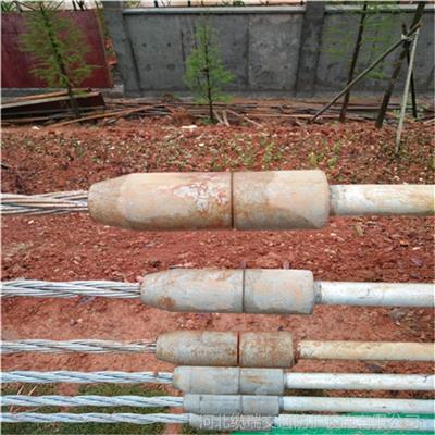 索端锚具钢索与立柱连接杆缆瑞缆索护栏配件