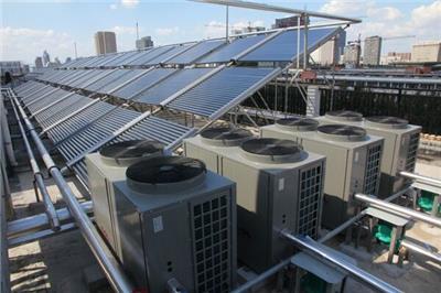 上海宾馆太阳能热水工程厂家直销