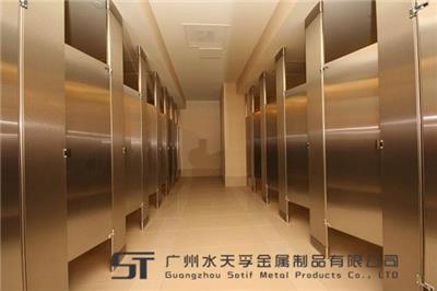 广州水天孚专注不锈钢蜂窝板 幕墙板 卫生间隔断工程定制工厂