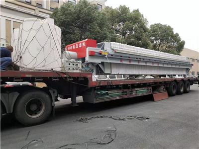 杭州打桩车载式压滤机厂家 板框压滤机