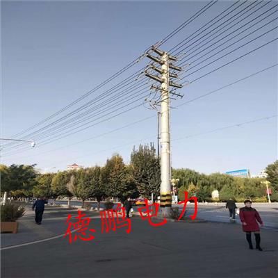 桂林电力钢管杆批发 66kv电力钢管杆