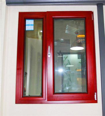 天津铝包木门窗价格 铝木复合门窗