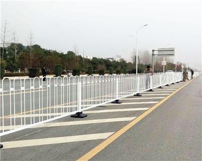 鄂州交通护栏规格 马路防护栏