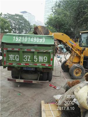 北京市建筑工地、渣土运输、垃圾清运、装修垃圾运输绿色环保