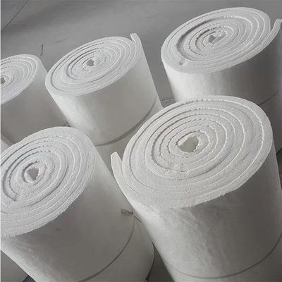 保温材料厂家硅酸铝纤维毯1260型双面针刺毯