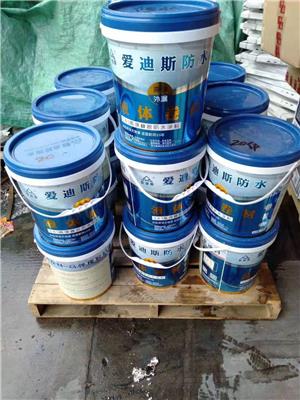 重庆新型液体卷材防水涂料施工简单 高弹性液体卷材涂料 高弹性