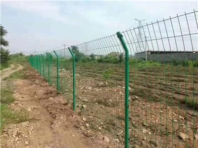 5.0mm双边丝护栏网 公路隔离护栏网厂家 工地果园防护网圈地围栏