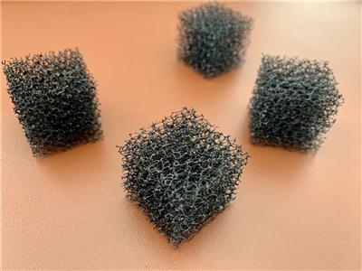 浙江多孔悬浮球填料用途 亲水性聚氨酯海绵填料