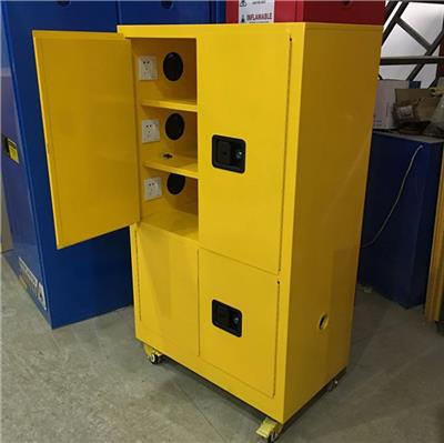 深圳电池防爆柜 锂电池充电柜 电动车电池充电安全柜