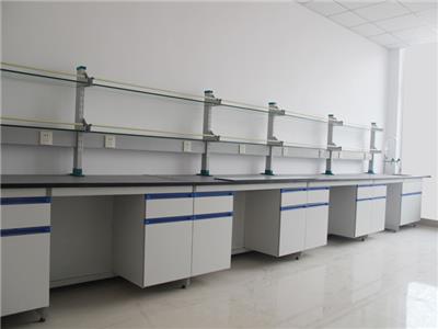 实验室工作台*台钢木理化板*台实验桌操作台化验室边台定制