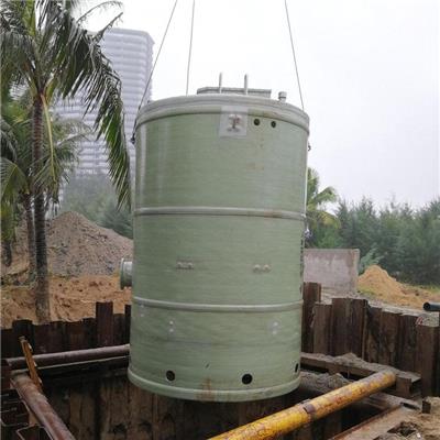 渝北区一体化泵站公司 一体化污水泵站 品质保证