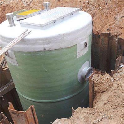 铜梁一体化提升泵站报价 一体化污水提升泵站 使用寿命长