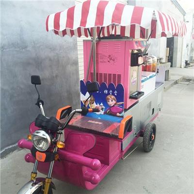 安徽电瓶型流动冰淇淋车 无电流动冰淇淋车