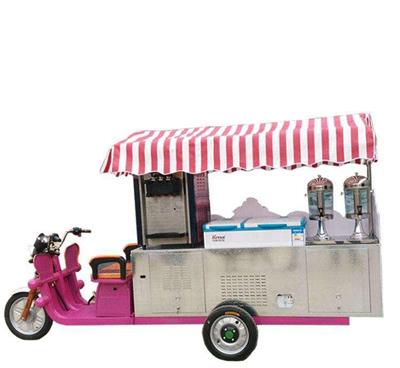 苏州流动冰淇淋车 冰淇淋车