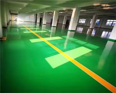 来宾忻城商场环氧地板漆圣索尔_密封固化剂地坪