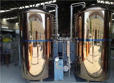 宜宾精酿啤酒设备厂家 200L精酿啤酒设备 糖化系统三合一