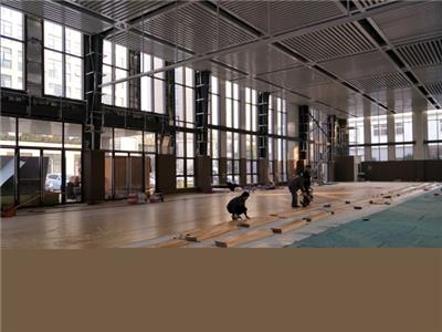 宜昌篮球场木地板安装 安徽实阳体育设施工程