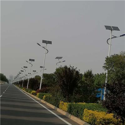 农村道路照明灯 路灯厂家供应5米6米太阳能路灯 多少钱一套