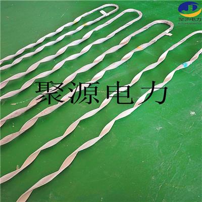 100米档距耐张线夹预绞丝 ADSS光缆用预绞丝