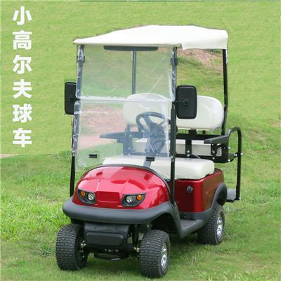 广州电动高尔夫球车厂家老年人四轮电动车代步车优惠供应