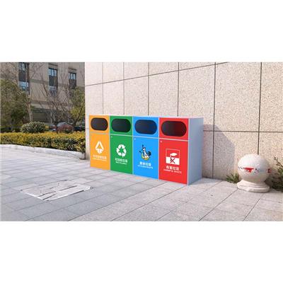常州金叶垃圾桶研发定制户外垃圾箱垃圾分类亭