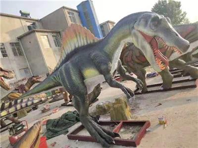 厂家郑州恐龙主题公园互动恐龙仿真恐龙模型出租