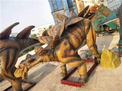 恐龙模型展览厂家高品质出口恐龙模型厂家